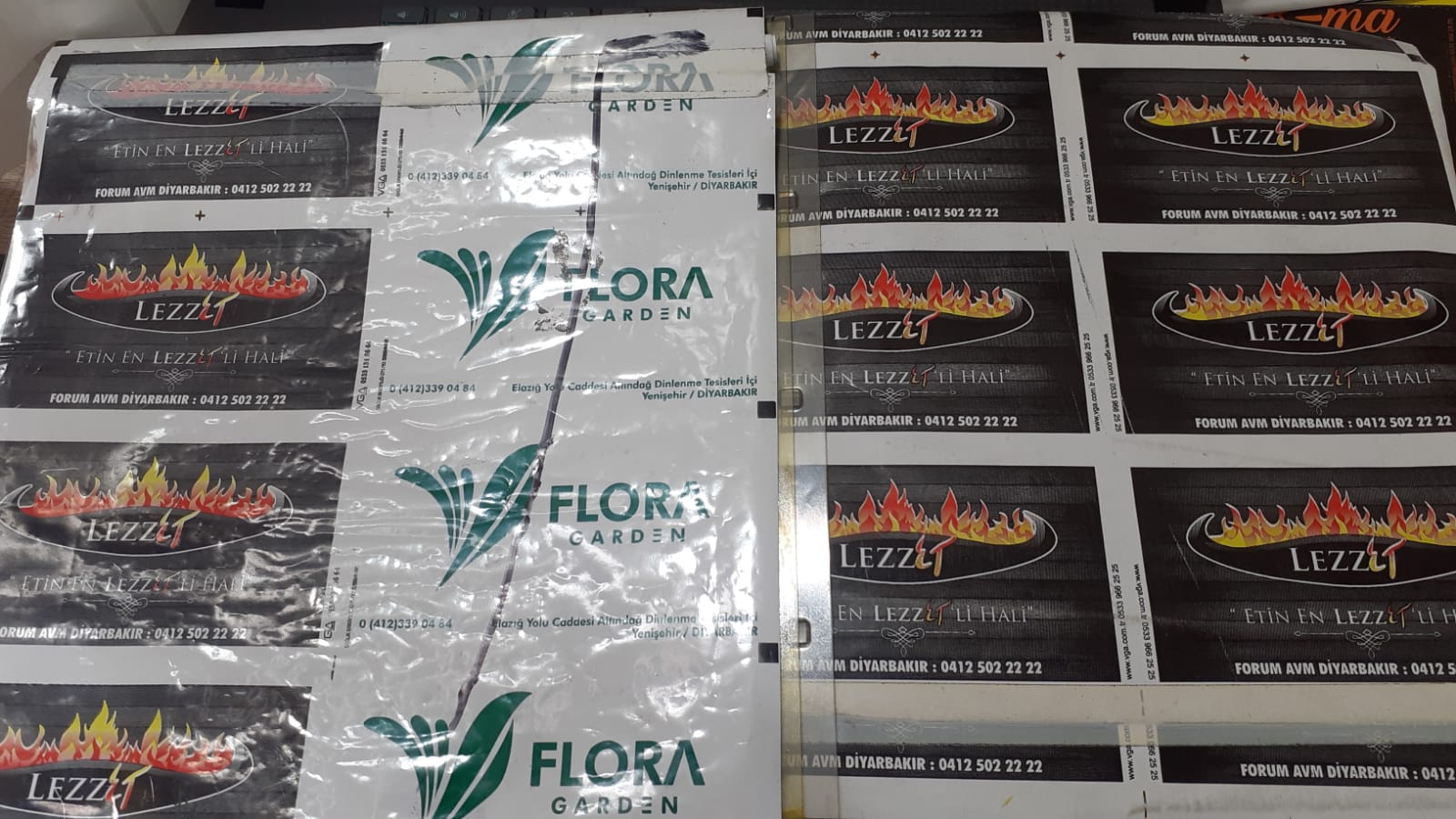 Lezzet - Flora Garden